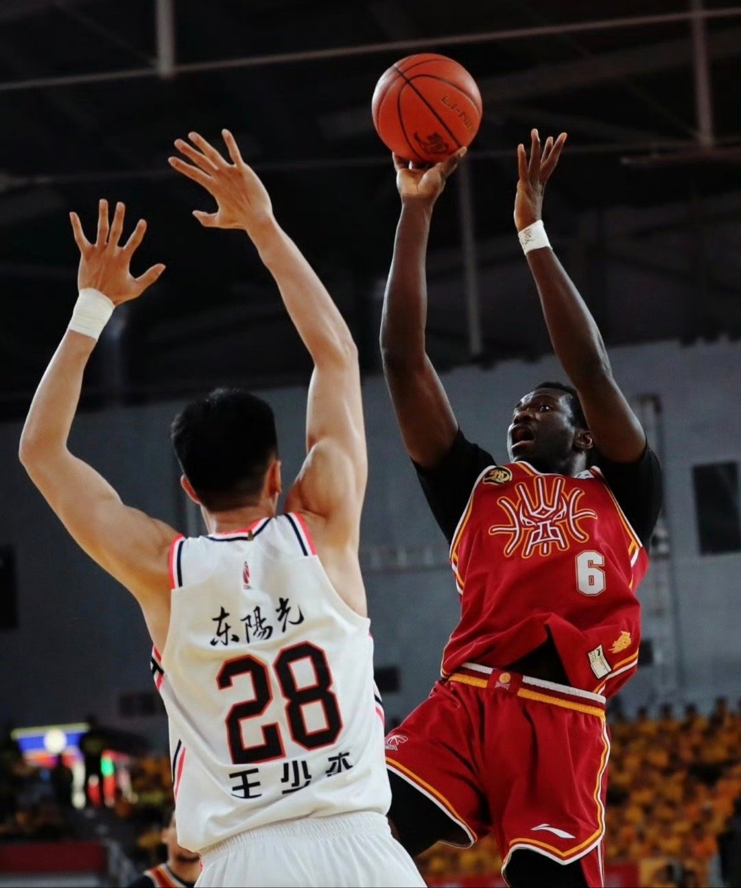 开云入口 -cba季后赛半决赛首场辽宁对阵广厦