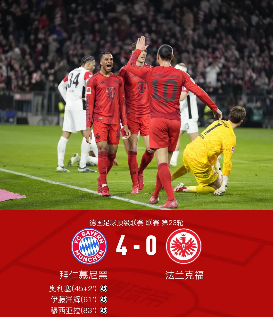开云体育网址 -拜仁慕尼黑比赛结果最新